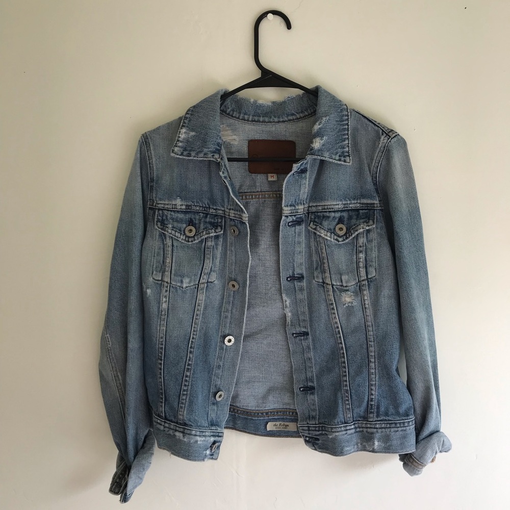 AG Denim Jacket